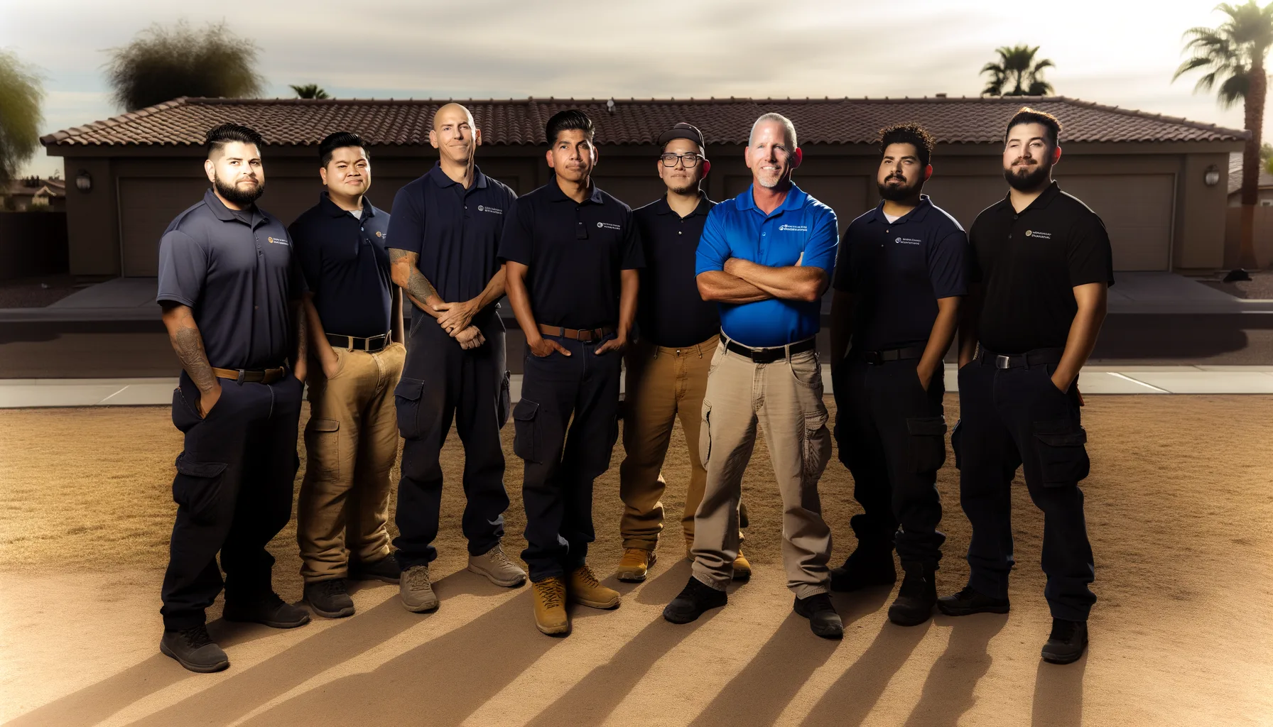 The FloodPro Water Damage Restoration Team