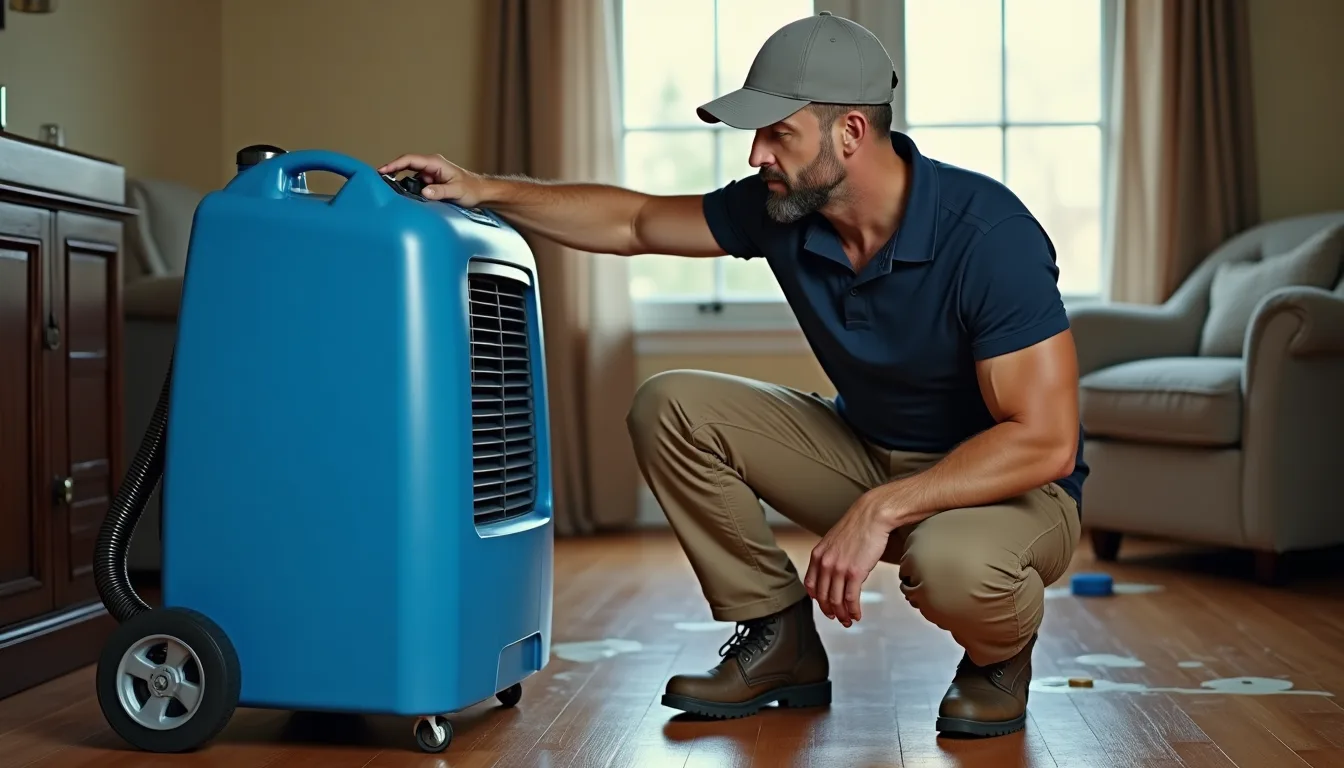 Emergency Water Removal