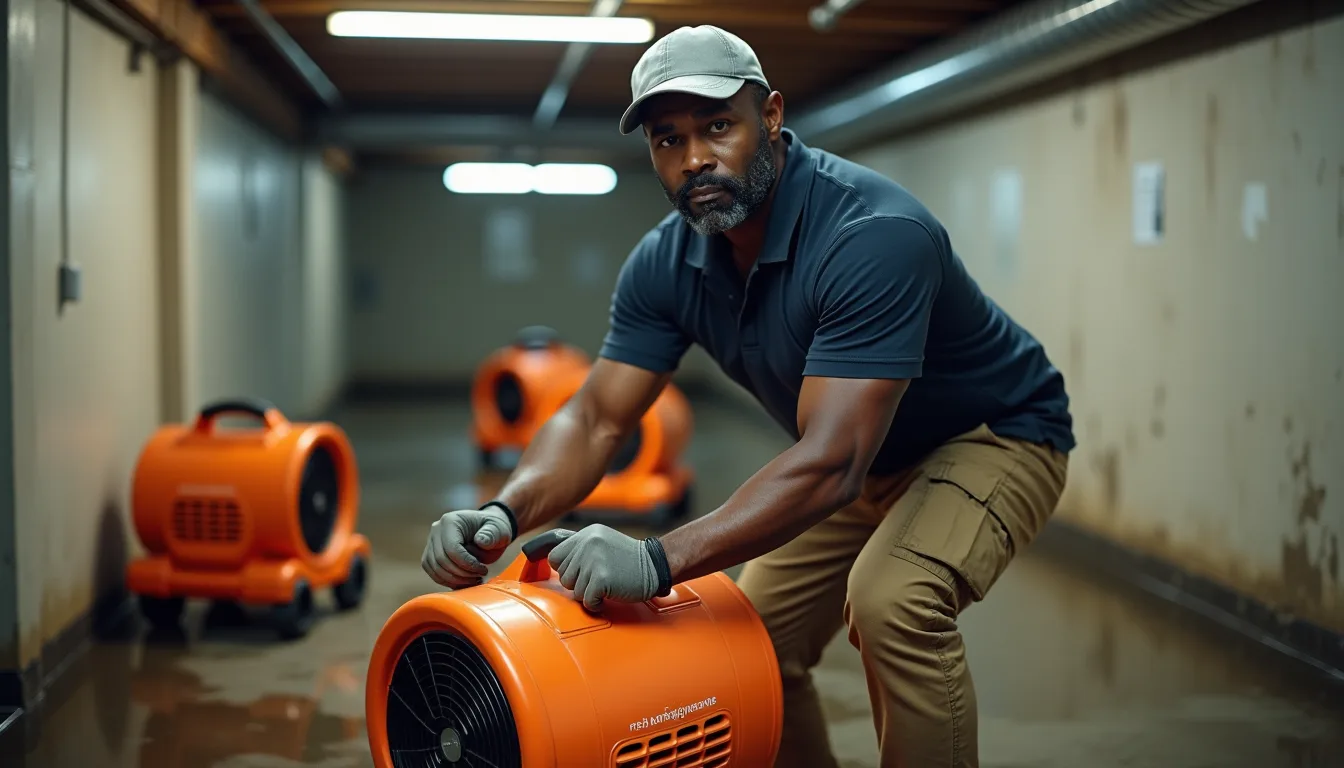 Commercial Water Damage Repair